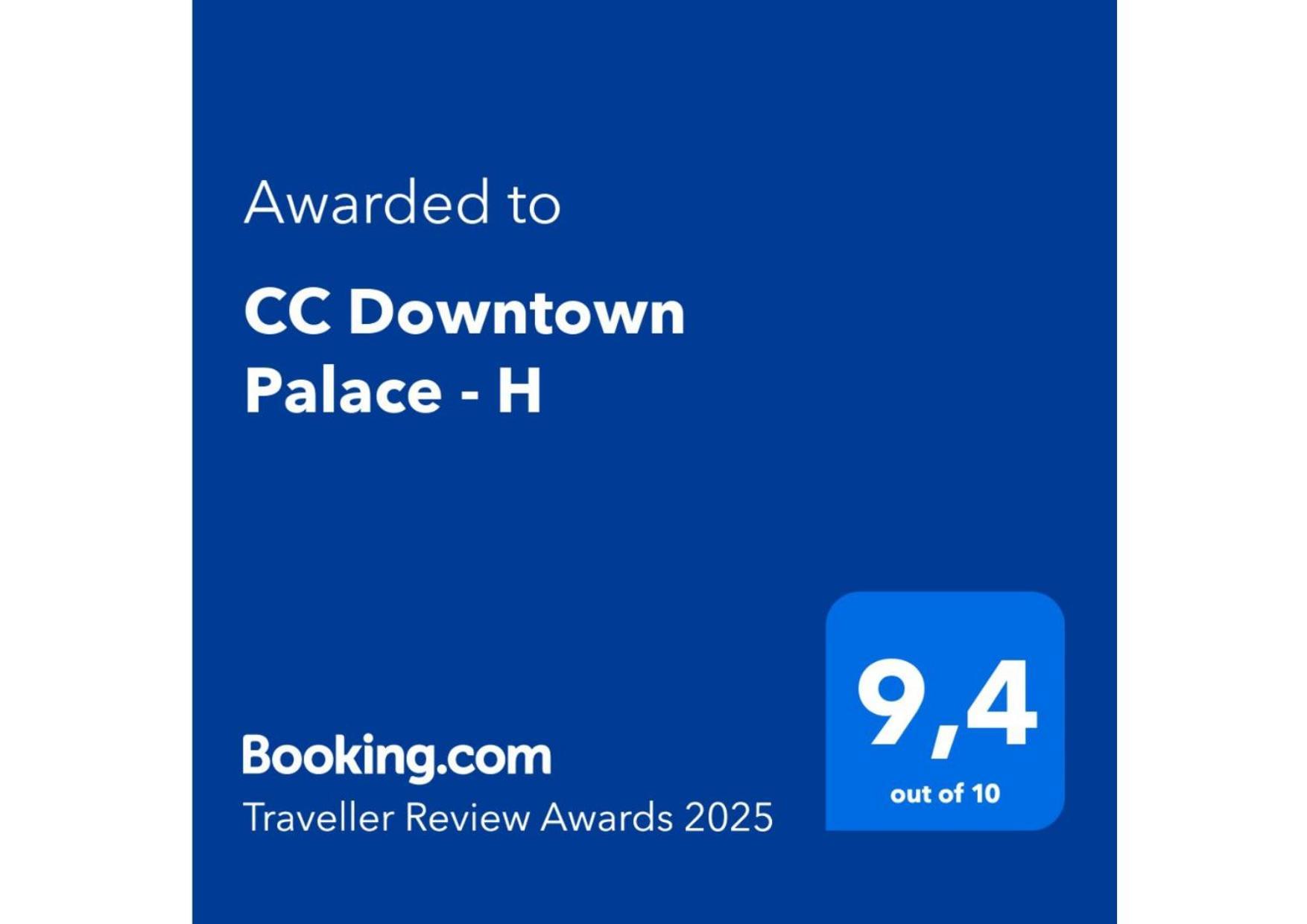 Cc Downtown Palace - H Πόρτο Εξωτερικό φωτογραφία